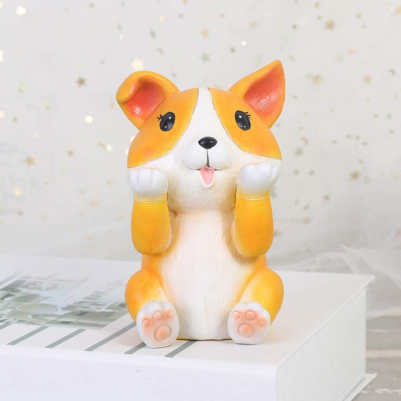 WAWICE Fun Eyeglass Holder Display Stands - Home Office Decorative Glasses Accessories (Corgi) - Image 3
